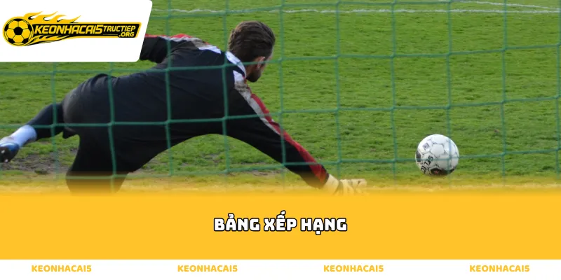 Bảng xếp hạng Kèo Nhà Cái so với các trang tin tức phổ thông