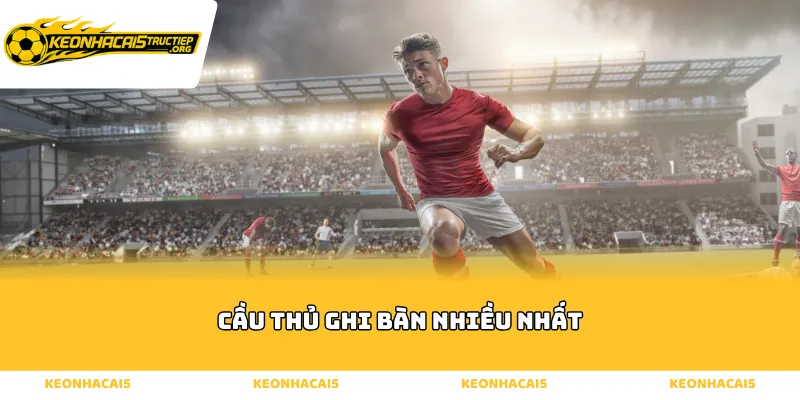 Cầu thủ ghi bàn nhiều nhất - Cristiano Ronaldo